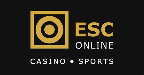 esc online casino|ESC Online.